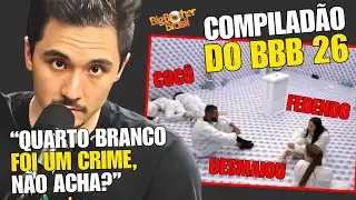 PRECISAMOS FALAR SOBRE O QUARTO BRANCO DO BBB26