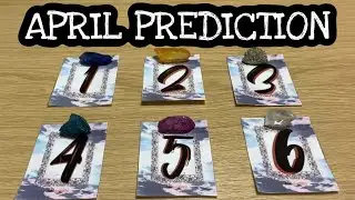 April 2022 predictions! Pick a card reading