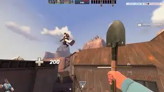 TF2   Trolldier on Badwater
