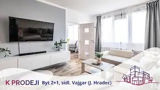 Prodej startovac&iacute;ho/investičn&iacute;ho bytu 2+1 v Jindřichově Hradci (s&iacute;dl. Vajgar)