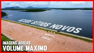 Açude Sítios Novos - Caucaia-CE - Maio de 2024 - Volume Máximo