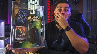 You Won't Believe The Grade I Got On My Signed Darth Vader Figure! 😱