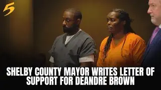 Shelby County Mayor writes letter of support for DeAndre Brown