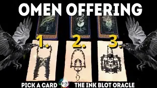 Ink Reveals an Oracle Message You WANT TO OPEN! Pick a Card 🌟 Inkblot & Oracle Reading 