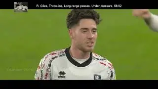 Ryan Giles |  Sheffield United vs Middlesbrough 2023-02-15 Match Highlight | Every Touch