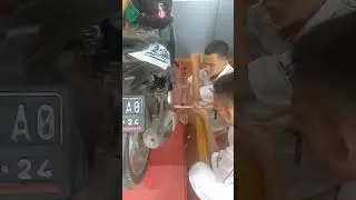 Service Berkala Motor Honda #shorts