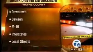 Drunk Driving Crackdown