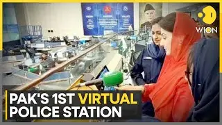 Pakistan: Punjab CM Maryam inaugurates new women's virtual police station | Latest News | WION