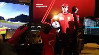 New Sf1000 Ferrari thrustmaster formula wheel add-on sur PS5