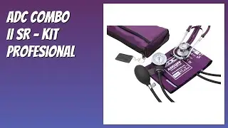 RESE&Ntilde;A (2026) : ADC Combo II SR - Kit Profesional. DETALLES
