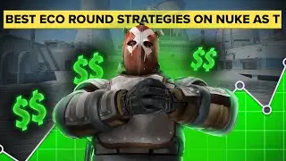 Best Eco Round Strategies on Nuke as T - Lesson by CS2 Coach v1dma