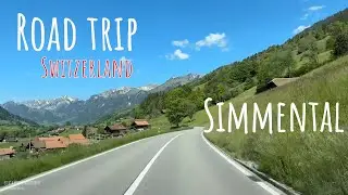 Road trip Simmental Switzerland 22052023 4K