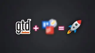 Getting Things Done (GTD) - My TOP 3 APPS