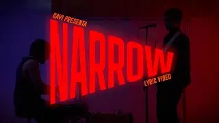 Cavi - NARROW (Lyric Video)