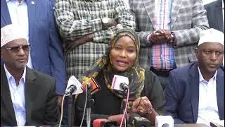 We are coming for you Sen Ali Roba for Sponsoring impeachment in Isiolo, fearless Mp Bonaya Mumina