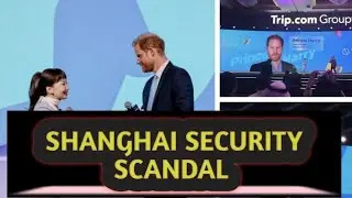 Prince Harry FURIOUS After Trip.com Group Denies Him VIP Protection at the Envision 2025 Summit
