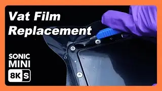 Phrozen Sonic Mini 8K S: Vat Film Replacement - Phrozen 3D Printer