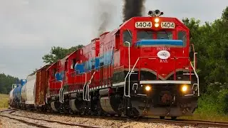 L&NW GP15's on Job 1!