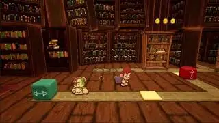 [SPOILERS] Escape from Ever After - Forbidden Library Pre-Ch4 Block Puzzle Solution