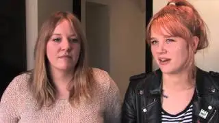 Bleached interview - Jennifer and Jessica (part 3)