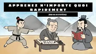 Vous n’apprenez pas, vous vous cachez. La règle du samouraï qui y remédie (Shuhari)