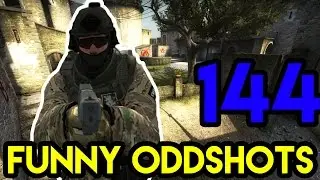 CS:GO - BEST ODDSHOTS #144