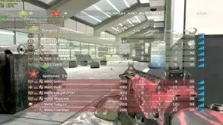 SSS' vs M4X Modern Warfare 2 Clan War -aiw-
