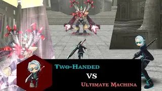 Toram Online -『The Solo Journey』Solo 2H Vs Ultimate Machina Ultimate
