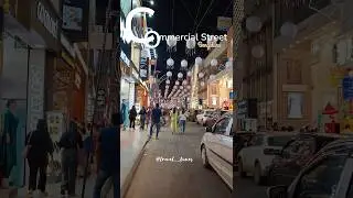 📍Commercial Street, Bangalore || Cheapest market in Bangalore || Where to shop in Bangalore #shorts