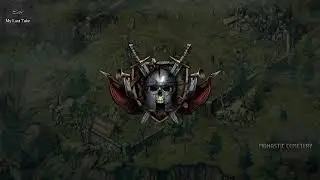 Monastic Cemetary - Thronebreaker. Puzzle solved at attempt #12