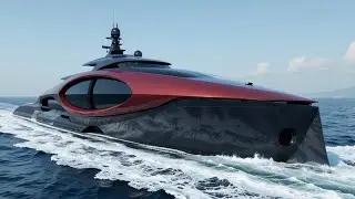Lazzarini Design Studio&rsquo;s Futuristic Concept Yacht &ndash; A Masterpiece of Innovation & Luxury