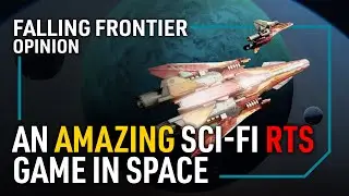 This Space Sci-Fi RTS Game Looks Amazing! | FALLING FRONTIER - Features & Gameplay | HForHavoc