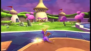 Spyro: A Hero's Tail HD Gameplay (Dolphin)
