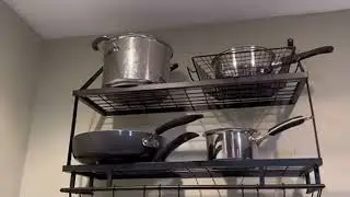 KES 30 Inch Kitchen Pot Rack   Mounted Hanging Rack Review