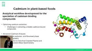 Occurrence and bio-accessability of essential and potential toxic trace elements, Julian Cardini