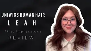 UniWigs Leah - Wig Review