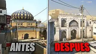 COMPARACI&Oacute;N DUST 2 ANTIGUO VS DUST 2 NUEVO ( REMASTERIZADO ) + SORTEO CSGO !
