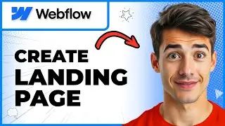 How To Create Landing Page On Webflow (Beginner-Friendly Method) (2026 Method)