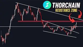 Thorchain RUNE Price Analysis - Approaching the most significant resistance range. Will it break?