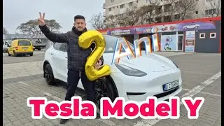 2 Ani cu TESLA Model Y SR 40.000 km &icirc;ncă impresionat de aceasta mașină #tesla #teslamodely #evlife