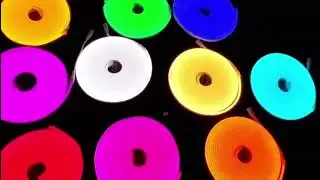 Mangueira led neon flexível 12V