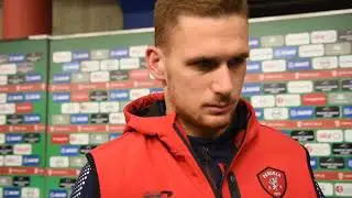 04/12/2019 MIXED ZONE POST SASSUOLO PERUGIA TIM CUP CON ANDREA FULIGNATI