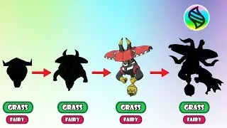 The Evolution of TAPU BULU And Mega Form - Future Pokemon Evolution.