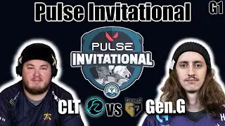 CLT Phoenix vs Gen.G - game 1 Quarterfinals | Pulse Invitational 10k Tournament
