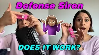 😉 How Good is This Self-Defense Alarm? 👉 Defense Siren Review 👇 Original Defense Siren Reviews