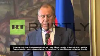 Russia: The red line has not been crossed