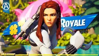 New BLACK WIDOW SKIN in Fortnite! Toxic Victory Royales LIVE (Fortnite Chapter 2 Season 4 LIVE)