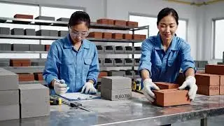 Inside a Massive Recycling Factory Old Car Tires Reborn as Rubber Bricks