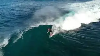 Manduna Resort - Surfers João Chianca and Samuel Pupo. August 2024. Drone Imagens Roberto Ike
