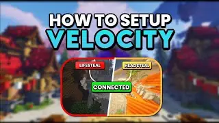 How to Setup Velocity Proxy in Minecraft | Make Server Like MCFleet | Hindi | Part 1